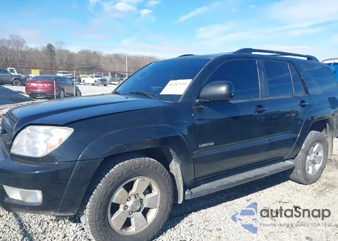 2005 Toyota 4Runner Limited V6 z USA, uszkodzony, nr VIN JTEZU17R758037833